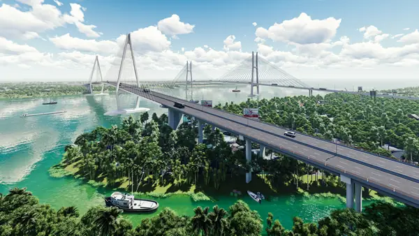 Khi Nào Cầu Mỹ Thuận 2 Được Khởi Công? Thông Tin Chi Tiết Dự Án Và Tiến Độ