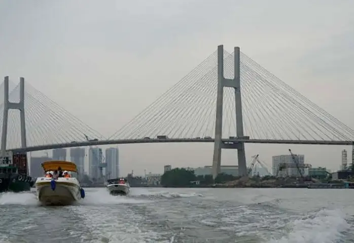 Cầu Phú Mỹ Dài Bao Nhiêu Km? Giải Đáp Chi Tiết Cùng Thông Số Cầu Dây Văng Nối Quận 2 – Quận 7