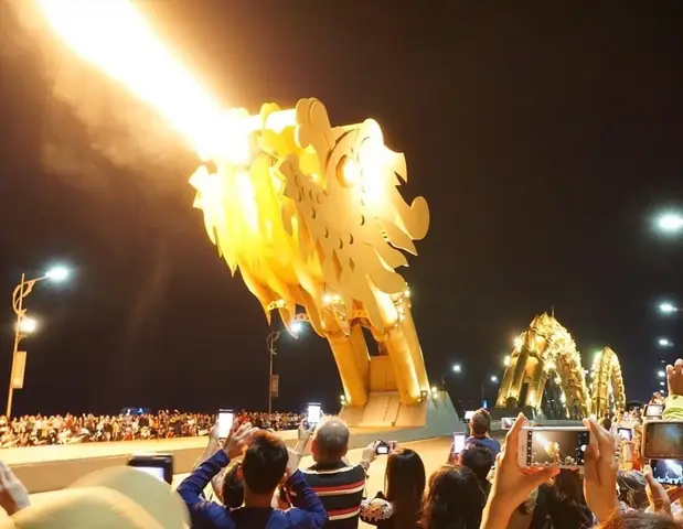 Cập Nhật Lịch Cầu Rồng Đà Nẵng Phun Lửa Mấy Giờ, Thứ Mấy Cho Du Khách