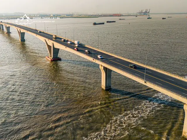 Giải Đáp Chi Tiết Cầu Tân Vũ – Lạch Huyện Dài Bao Nhiêu Km Cùng Tuyến Vượt Biển Hải Phòng