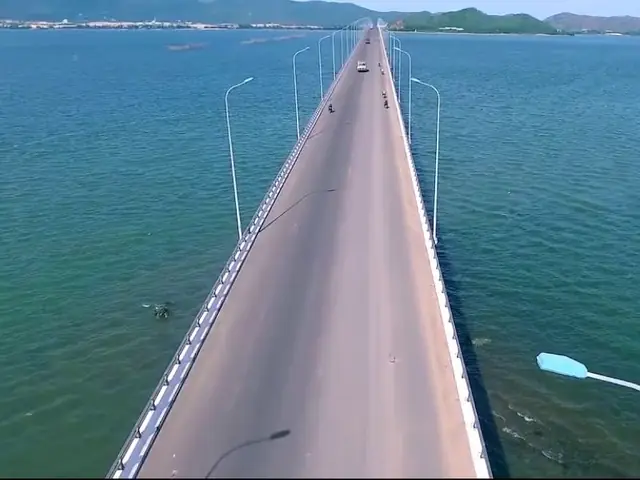 Tìm Hiểu Cầu Thị Nại – Cây Cầu Vượt Biển Dài Nhất Đông Nam Á Và Vị Thế Thực Tế