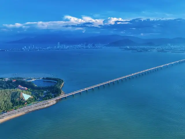 Giải Đáp Năm Khánh Thành Cầu Thị Nại – Cây Cầu Vượt Biển Dài Nhất Việt Nam