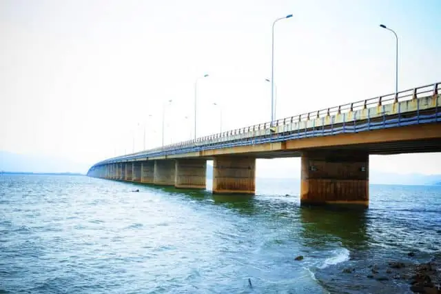 Giải Đáp Năm Khánh Thành Cầu Thị Nại - Cây Cầu Vượt Biển Dài Nhất Việt Nam Giải Đáp Năm Khánh Thành Cầu Thị Nại - Cây Cầu Vượt Biển Dài Nhất Việt Nam