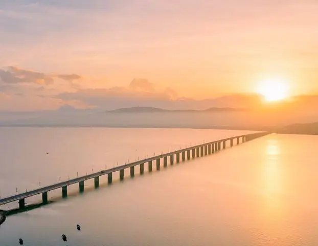 Giải Đáp Năm Khánh Thành Cầu Thị Nại - Cây Cầu Vượt Biển Dài Nhất Việt Nam Giải Đáp Năm Khánh Thành Cầu Thị Nại - Cây Cầu Vượt Biển Dài Nhất Việt Nam