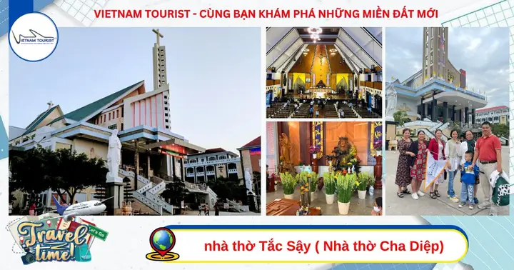 Địa Chỉ Nhà Thờ Cha Diệp (thánh Đường Tắc Sậy) Ở Bạc Liêu – Hướng Dẫn Chi Tiết Cho Hành Hương