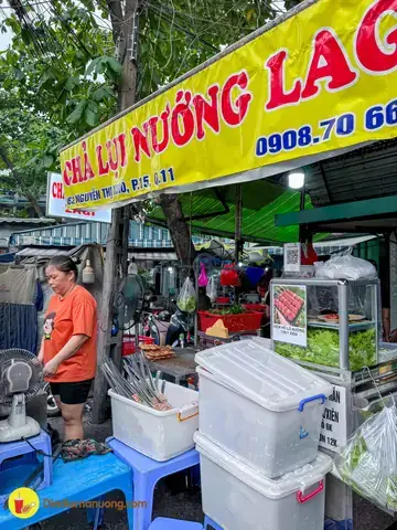 Review Chả Lụi Lagi Nguyễn Thị Nhỏ – Quán Ăn Khu Nhà Thờ Hầm Quận 11