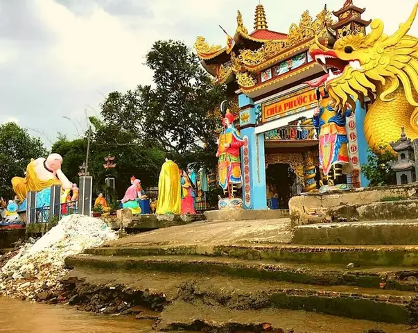 Chùa Châu Đốc 3 Nằm Ở Đâu: Vị Trí Cù Lao Ba Xang Và Thông Tin Ghé Thăm