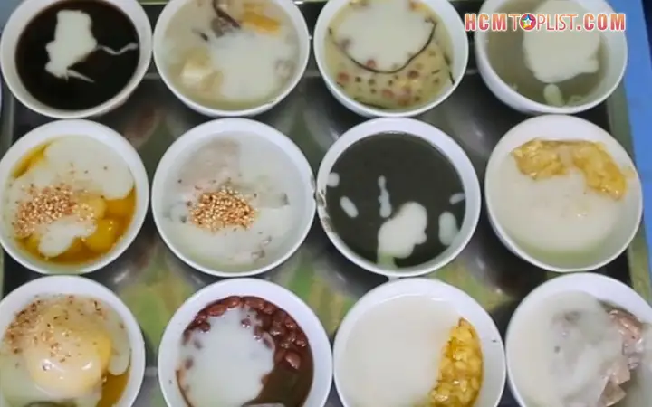 Top 10 Quán Chè Bà Ba Ngon Nhất Sài Gòn – Địa Chỉ, Giá Và Cách Thưởng Thức