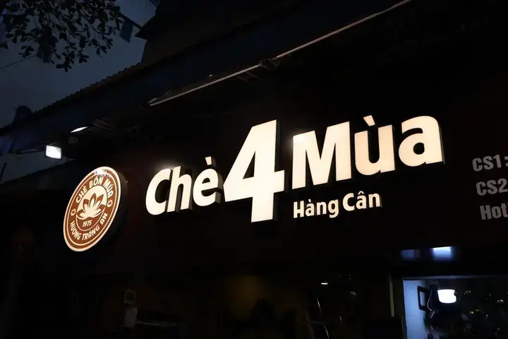 Tìm Hiểu Chè 4 Mùa Hàng Cân Tại Số 4 Hàng Cân, Hoàn Kiếm Dành Cho Thực Khách Và Người Tìm Việc