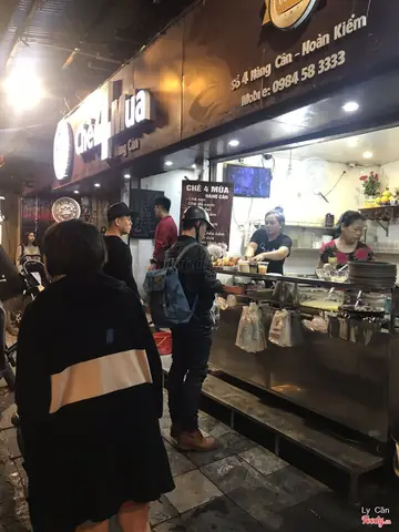 Tìm Hiểu Chè 4 Mùa Hàng Cân Tại Số 4 Hàng Cân, Hoàn Kiếm Dành Cho Thực Khách Và Người Tìm Việc