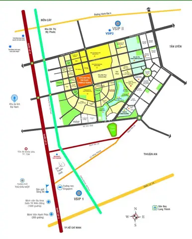 Hướng Dẫn Chỉ Đường Và Xác Định Vị Trí Thành Phố Mới Bình Dương Từ Thủ Dầu Một Hướng Dẫn Chỉ Đường Và Xác Định Vị Trí Thành Phố Mới Bình Dương Từ Thủ Dầu Một