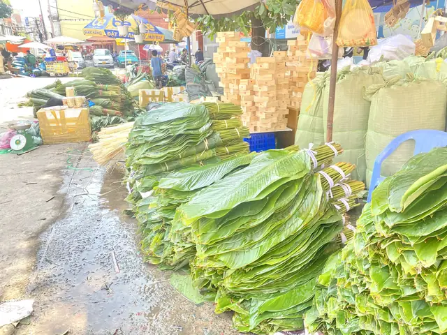 Tìm Chỗ Bán Lá É Tươi Ở Sài Gòn: Địa Chỉ Uy Tín Từ Cửa Hàng, Chợ Và Dịch Vụ Ship Tận Nhà