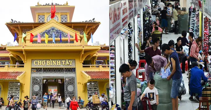 Giải Đáp Trực Tiếp: Chợ Bình Tây Có Phải Là Chợ Lớn Không Và Mối Quan Hệ Địa Lý Giữa Ngôi Chợ Cổ Với Khu Vực Chợ Lớn
