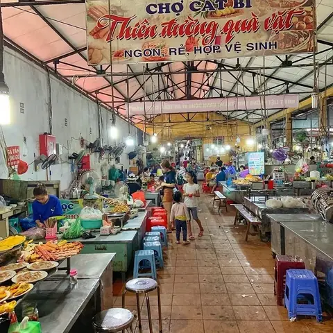 Giải Đáp Giờ Đóng Cửa Chợ Cát Bi Hải Phòng Cùng Khung Giờ Lý Tưởng Cho Thực Khách