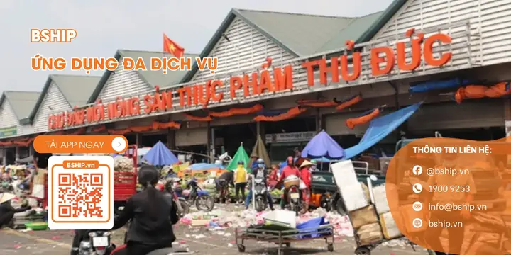 Tìm Hiểu Chợ Đầu Mối Thủ Đức Tp.hcm: Vị Trí, Diện Tích Và Giờ Hoạt Động Tại Cửa Ngõ Phía Đông