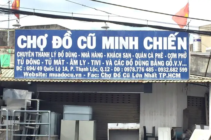 Khám Phá Các Chợ Đồ Cũ Tphcm Nổi Tiếng Nhất Tại Sài Gòn