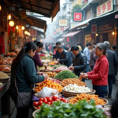 Khám Phá Chợ Đông Đô Thuận An Bình Dương: Địa Chỉ Đt743 An Phú Và Thông Tin Chợ