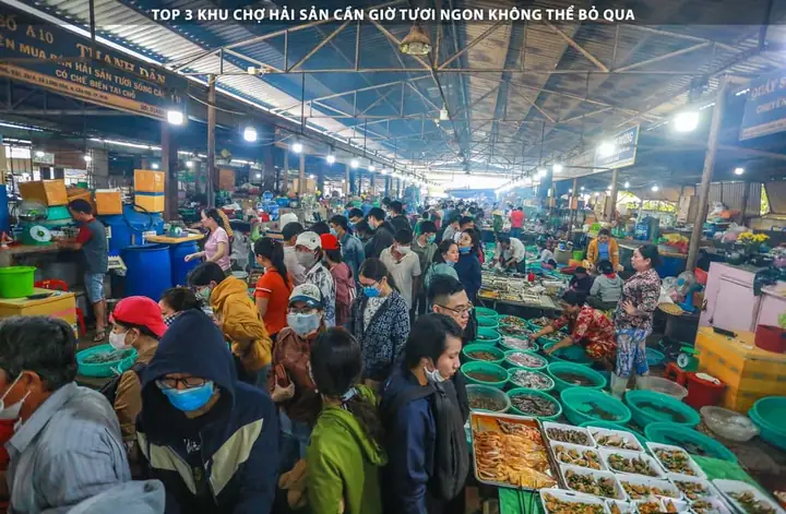 Tổng Hợp Chợ Hải Sản Cần Giờ Ở Đâu Và Địa Chỉ Chi Tiết Cho Du Khách Tự Túc