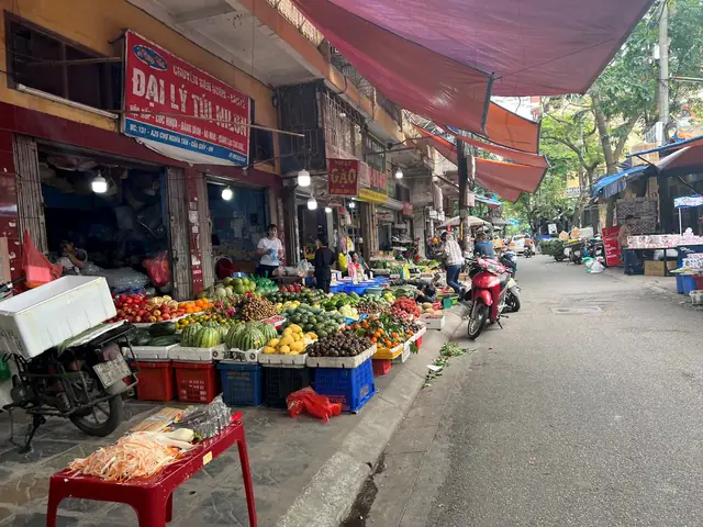 Chợ Nghĩa Tân Cầu Giấy: Địa Chỉ, Món Ăn Ngon Và Bí Quyết Khám Phá