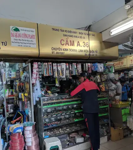 Tìm Hiểu Chợ Nhật Tảo Thành Phố Hồ Chí Minh: Thiên Đường Linh Kiện Điện Tử Cho Người Mua Hàng