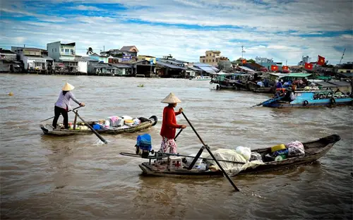 Chợ Nổi Cái Răng Được Công Nhận Di Sản Văn Hoá Phi Vật Thể Quốc Gia: Lịch Sử, Ý Nghĩa Và Thông Tin Du Lịch