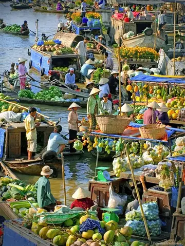 Chợ Nổi Trà Ôn Ở Đâu Và Cách Đến Khu Chợ Miền Tây Đặc Sắc Từ Vĩnh Long