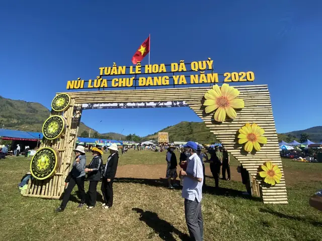 Khám Phá Núi Lửa Chư Đăng Ya Tại Chư Păh, Gia Lai: Thắng Cảnh Thiên Nhiên Tây Nguyên