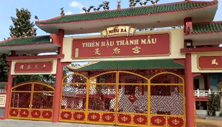 Cập Nhật Chi Tiết Giờ Mở Cửa Và Đóng Cửa Chùa Bà Thiên Hậu Bình Dương Cho Du Khách
