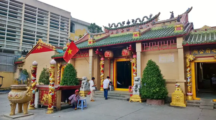 Tìm Địa Chỉ Chùa Bà Thiên Hậu Bình Dương: Cập Nhật Chính Xác Tại Thủ Dầu Một Và Tp Mới