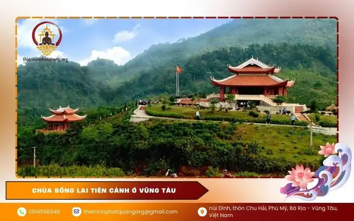 Khám Phá Chùa Bồng Lai Tiên Cảnh Vũng Tàu: Điểm Đến Tâm Linh Và Cảnh Quan Hút Hồn