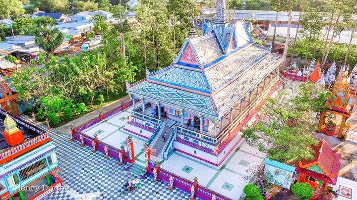Khám Phá Chùa Chén Kiểu Ở Sóc Trăng: Ngôi Chùa Khmer Độc Đáo Và Cách Di Chuyển Đến Đây