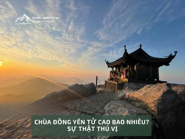 Tìm Hiểu Chùa Đồng Yên Tử Nặng Bao Nhiêu Tấn Và Kiến Trúc Bông Sen Đồng Trên Đỉnh Núi Thiêng