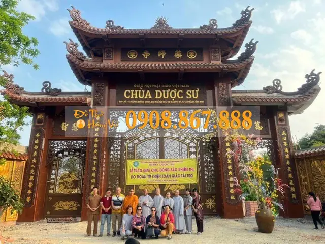 Khám Phá Chùa Dược Sư Lê Quang Định – Địa Chỉ Tâm Linh Giữa Lòng Bình Thạnh