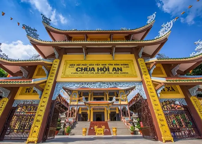 Khám Phá Chùa Hội An Thành Phố Mới Bình Dương: Địa Chỉ, Kiến Trúc Và Thông Tin Tham Quan Khám Phá Chùa Hội An Thành Phố Mới Bình Dương: Địa Chỉ, Kiến Trúc Và Thông Tin Tham Quan