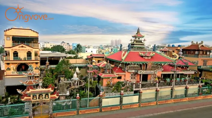Thông Tin Chi Tiết Về Chùa Mẹ Quan Âm Quận 8: Địa Chỉ, Lịch Sử Và Hướng Dẫn Thăm Quan