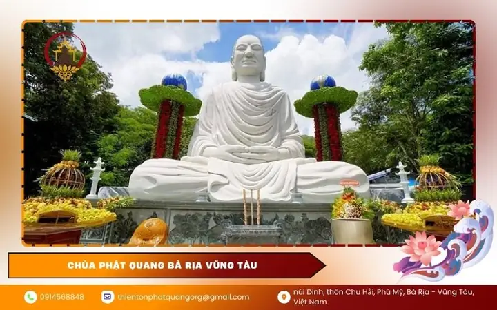Tìm Hiểu Chùa Phật Linh Tân Thành Bà Rịa Vũng Tàu: Lịch Sử Ngôi Chùa Ba Thế Hệ Và Vị Trí Trên Quốc Lộ 51
