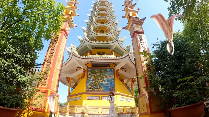 Khám Phá Chùa Thái Sơn Núi Cậu Tây Ninh: Vị Trí, Sự Tích Và Kinh Nghiệm Đi Lễ Vãn Cảnh