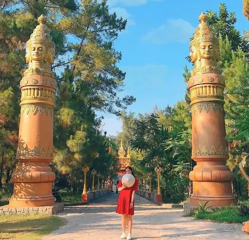 Địa Chỉ Chùa Thiền Lâm Huế: Hướng Dẫn Chi Tiết Vị Trí, Giờ Mở Cửa Và Cách Di Chuyển