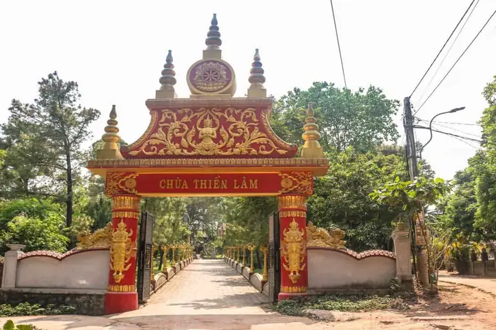 Địa Chỉ Chùa Thiền Lâm Huế: Hướng Dẫn Chi Tiết Vị Trí, Giờ Mở Cửa Và Cách Di Chuyển