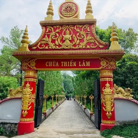 Địa Chỉ Chùa Thiền Lâm Huế: Hướng Dẫn Chi Tiết Vị Trí, Giờ Mở Cửa Và Cách Di Chuyển