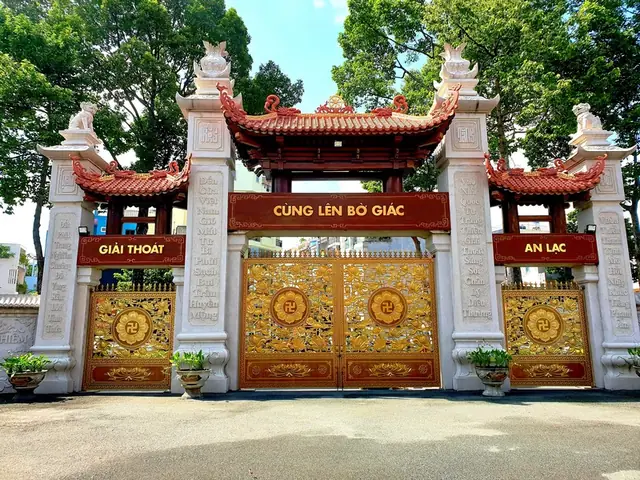 Tìm Hiểu Chùa Việt Nam Quốc Tự Tại Đường Ba Tháng Hai: Lịch Sử, Vị Trí Và Người Sáng Lập