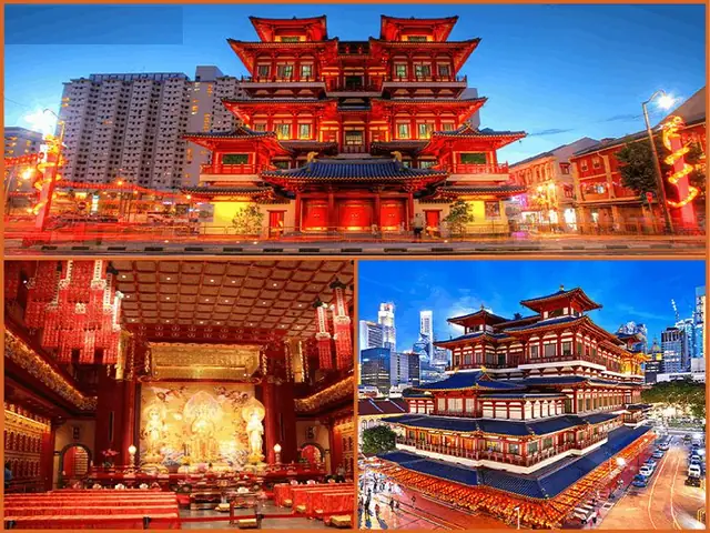Khám Phá Chùa Xá Lợi Răng Phật Singapore – Điểm Tâm Linh Giữa Lòng Chinatown Khám Phá Chùa Xá Lợi Răng Phật Singapore – Điểm Tâm Linh Giữa Lòng Chinatown