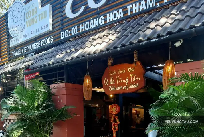 Địa Chỉ, Thực Đơn Và Cách Đặt Bàn Bánh Khọt Cô Ba Vũng Tàu Tại Quận 7
