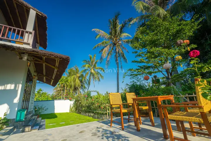 Khám Phá Cocoon Villa Cẩm Thanh Hội An Quảng Nam: Villa Có Hồ Bơi Ngoài Trời Gần Chợ Đêm Hội An