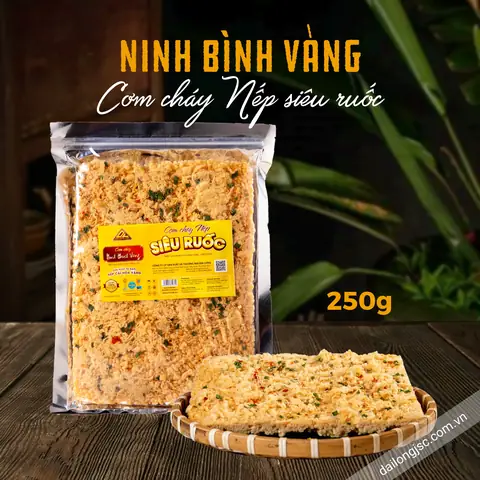 Cập Nhật Giá Cơm Cháy Ninh Bình Vàng Đặc Sản Nép Siêu Ruốc Cho Người Muốn Mua