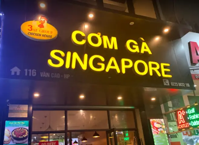 Tìm Hiểu Singchicken - Nhà Hàng Cơm Gà Singapore Tại 116 Văn Cao, Hải Phòng