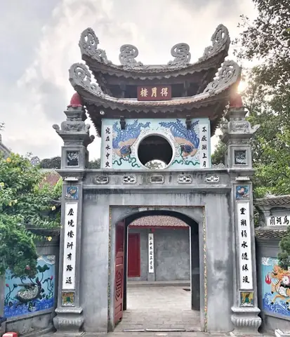 Cổng Nghi Môn Đền Ngọc Sơn: Lịch Sử, Kiến Trúc Và Ý Nghĩa Văn Hoá