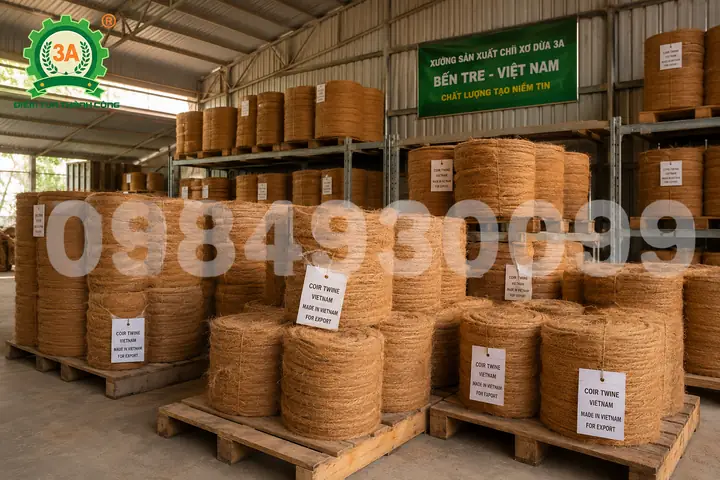 Danh Sách Các Công Ty Chỉ Xơ Dừa Bến Tre Uy Tín Và Địa Chỉ Liên Hệ