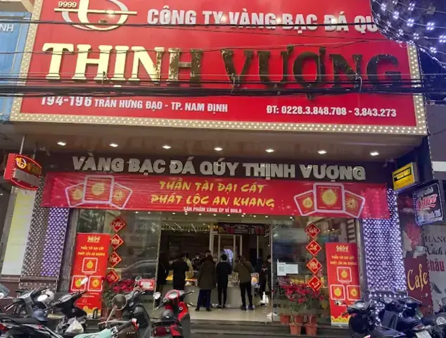 Thông Tin Chi Tiết Công Ty Vàng Bạc Thịnh Quang: Mã Số Thuế, Địa Chỉ, Lĩnh Vực Kinh Doanh