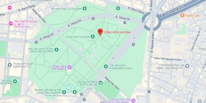 Diện Tích Công Viên Gia Định Là Bao Nhiêu? Tổng Quan Chi Tiết Cho Người Yêu Thiên Nhiên